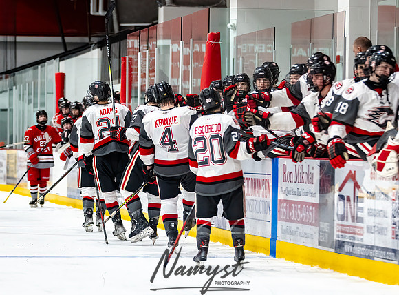 Centennial vs Duluth East Varsity Hockey 195