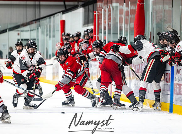 Centennial vs Duluth East Varsity Hockey 196