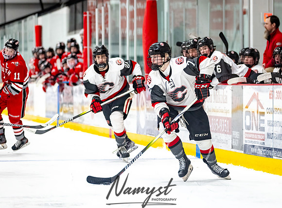Centennial vs Duluth East Varsity Hockey 197