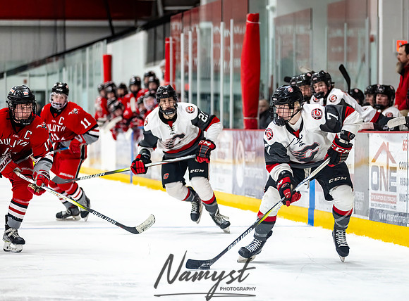 Centennial vs Duluth East Varsity Hockey 198