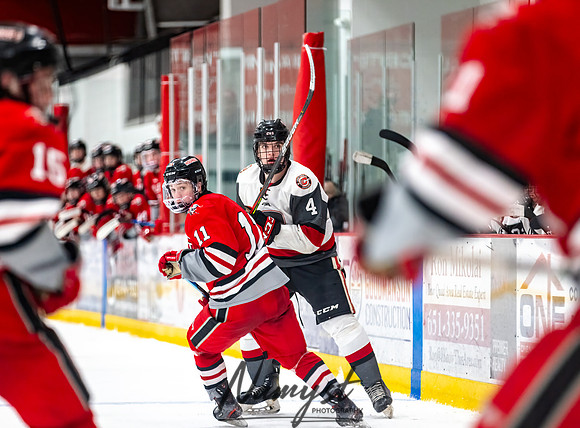 Centennial vs Duluth East Varsity Hockey 199