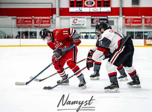 Centennial vs Duluth East Varsity Hockey 200