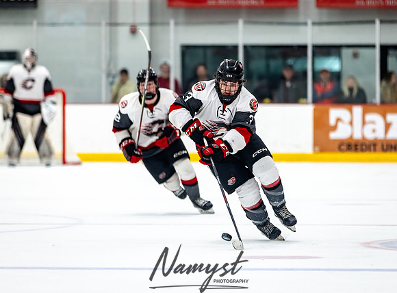 Centennial vs Duluth East Varsity Hockey 202