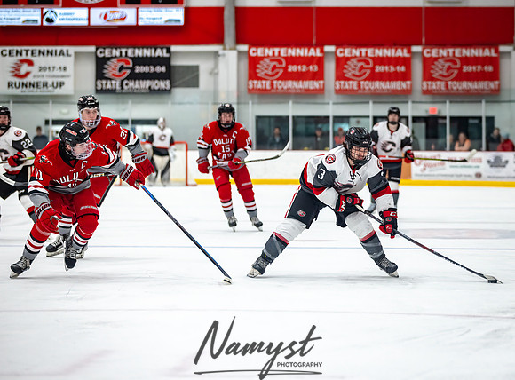 Centennial vs Duluth East Varsity Hockey 205