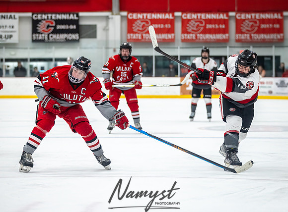 Centennial vs Duluth East Varsity Hockey 207