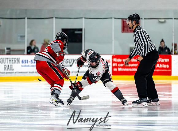 Centennial vs Duluth East Varsity Hockey 210