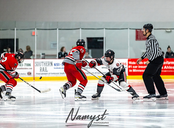 Centennial vs Duluth East Varsity Hockey 211