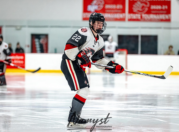 Centennial vs Duluth East Varsity Hockey 214