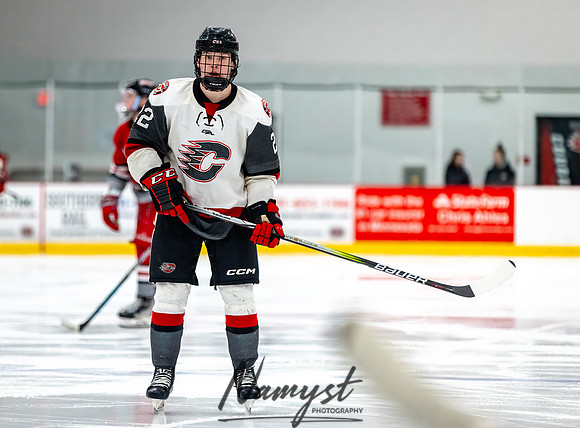 Centennial vs Duluth East Varsity Hockey 216