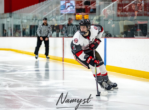 Centennial vs Duluth East Varsity Hockey 218
