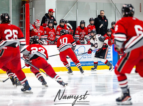 Centennial vs Duluth East Varsity Hockey 220
