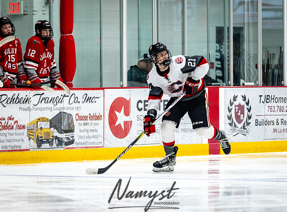 Centennial vs Duluth East Varsity Hockey 221