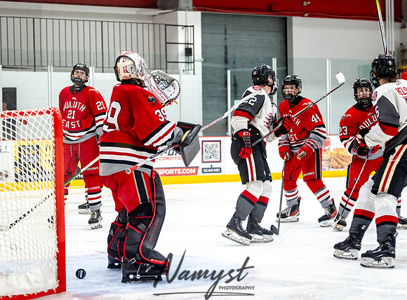 Centennial vs Duluth East Varsity Hockey 222