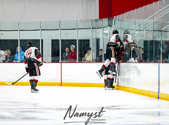 Centennial vs Duluth East Varsity Hockey 224