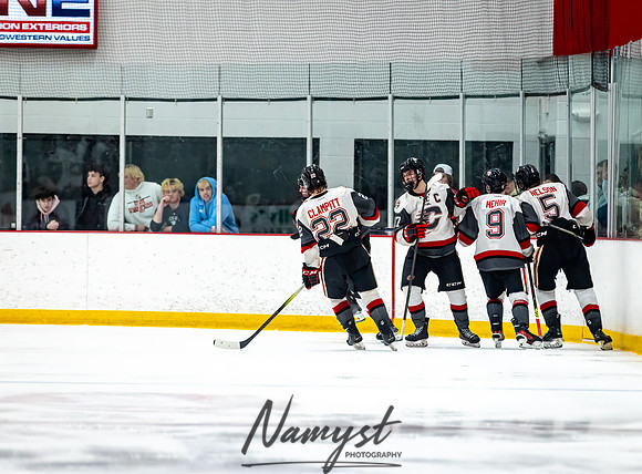 Centennial vs Duluth East Varsity Hockey 226