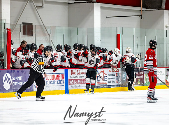 Centennial vs Duluth East Varsity Hockey 227