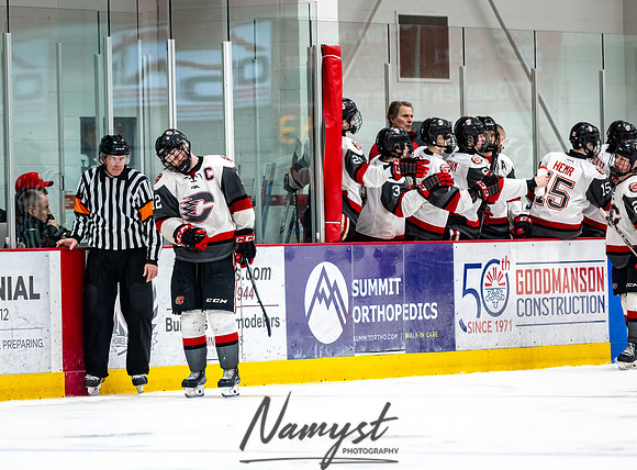 Centennial vs Duluth East Varsity Hockey 229