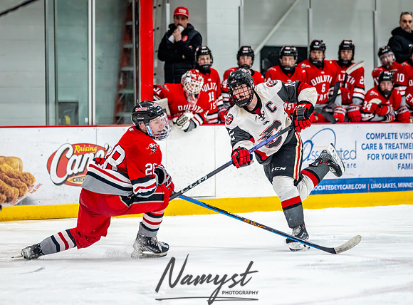 Centennial vs Duluth East Varsity Hockey 233