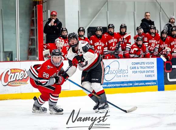 Centennial vs Duluth East Varsity Hockey 234