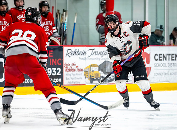 Centennial vs Duluth East Varsity Hockey 237