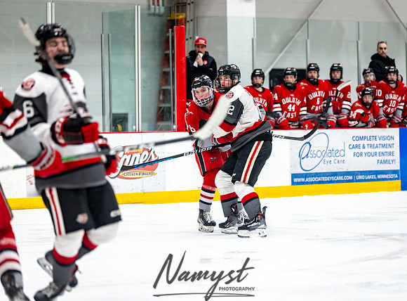 Centennial vs Duluth East Varsity Hockey 236