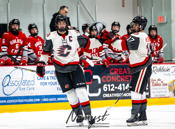 Centennial vs Duluth East Varsity Hockey 241