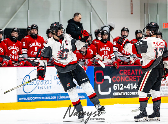 Centennial vs Duluth East Varsity Hockey 240