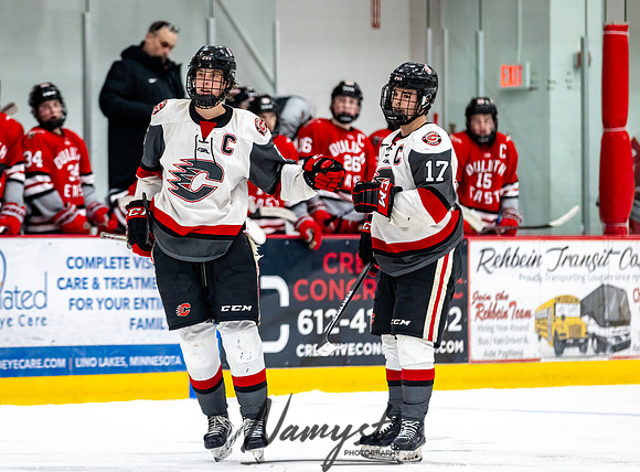 Centennial vs Duluth East Varsity Hockey 242