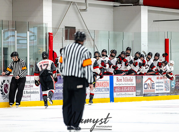 Centennial vs Duluth East Varsity Hockey 245