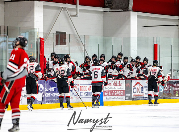 Centennial vs Duluth East Varsity Hockey 246