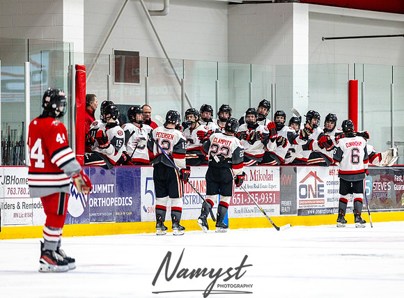 Centennial vs Duluth East Varsity Hockey 247