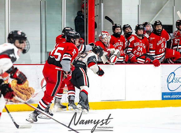 Centennial vs Duluth East Varsity Hockey 255