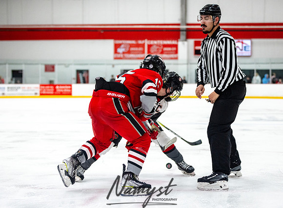 Centennial vs Duluth East Varsity Hockey 261
