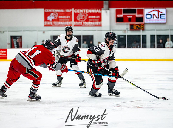Centennial vs Duluth East Varsity Hockey 264