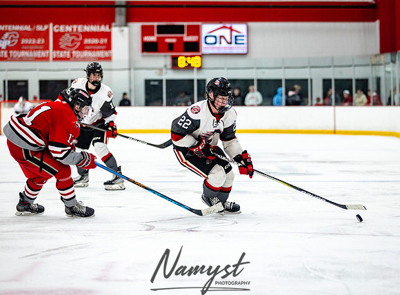 Centennial vs Duluth East Varsity Hockey 265