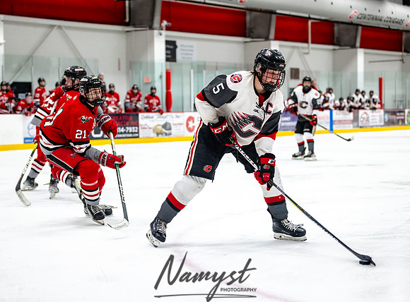 Centennial vs Duluth East Varsity Hockey 270