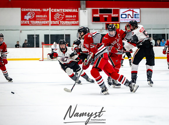 Centennial vs Duluth East Varsity Hockey 276