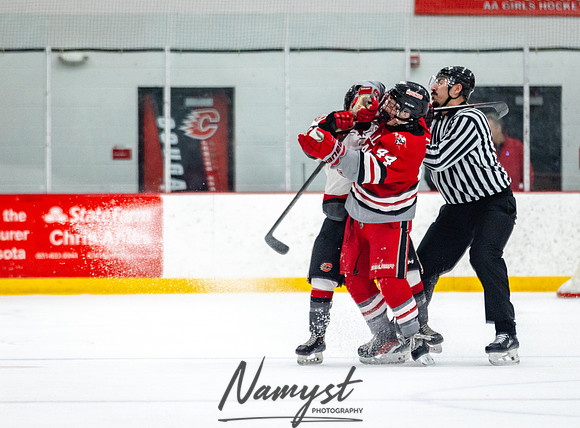 Centennial vs Duluth East Varsity Hockey 287