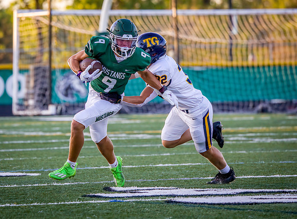 Mounds View vs Totino Grace Varsity Football 115