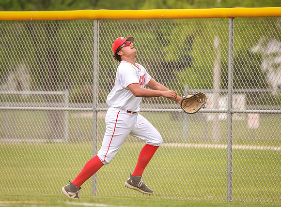 Centennial vs East Ridge JV Baseball 283
