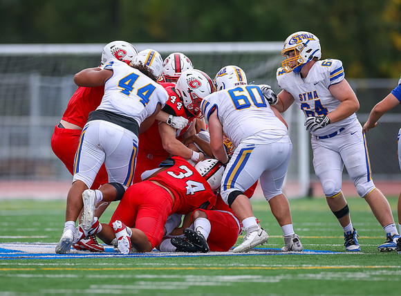 Centennial vs STMA JV Football 283