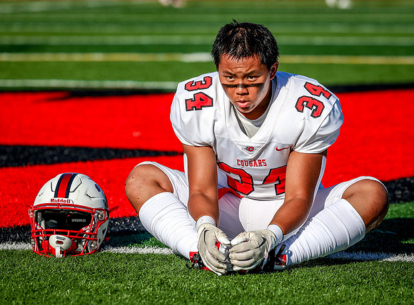 Centennial vs Coon Rapids Varsity Football 7