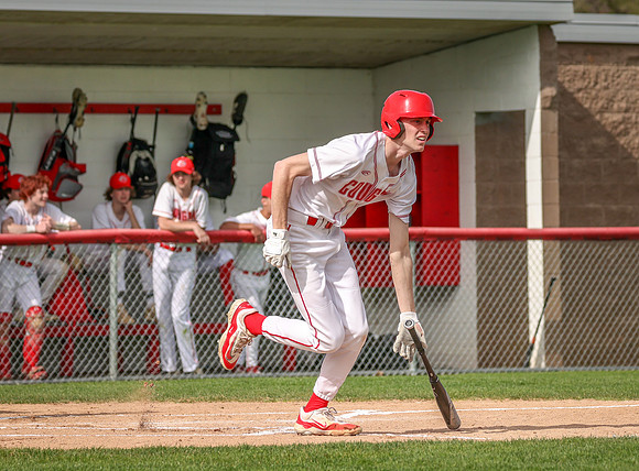 Centennial vs Saint Thomas Academy JV Baseball 158