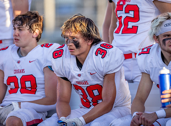 Centennial vs Osseo Varisty Football 36