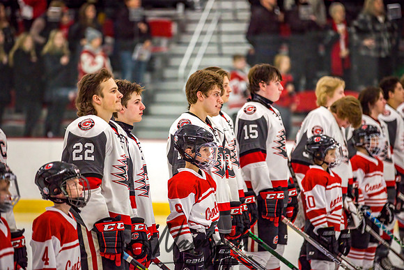 Centennial vs Andover Varsity Hockey 082
