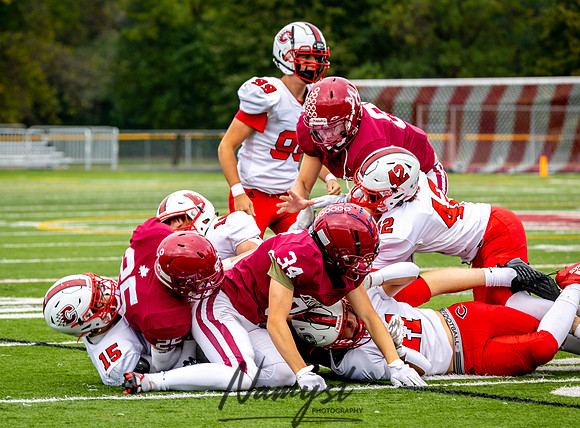 Centennial vs Maple Grove JV Football 38