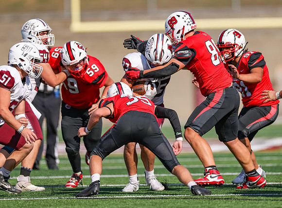 Centennial vs Anoka JV Football 813