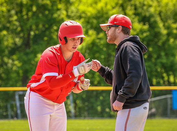 651 Centennial vs Armstrong Varsity Baseball