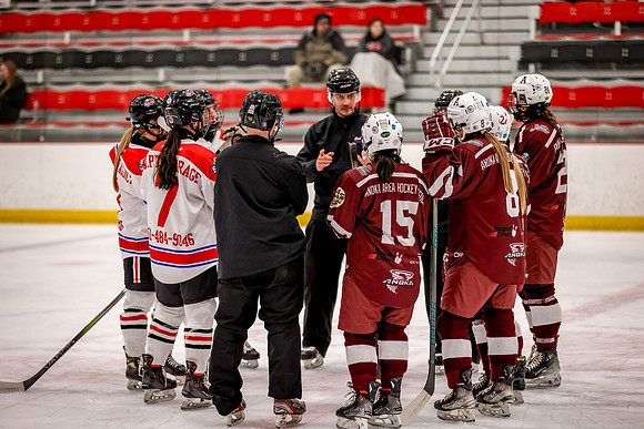 Centennial vs Anoka Varsity Hockey 1