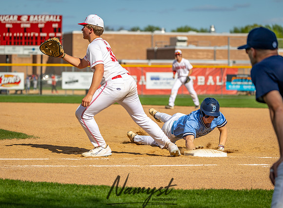 Centennial vs Blaine Varsity Baseball 151